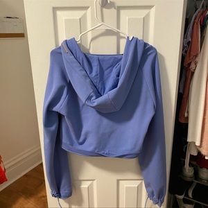 Gymshark limited edition crop hoodie